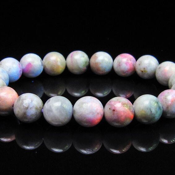 ハックマナイト ブレスレット 11mm 一点物 メール便可 111-49320