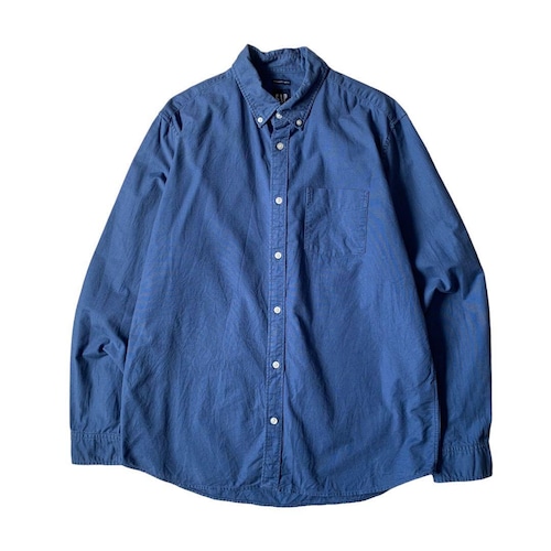 “00s GAP” blue shirt