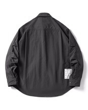 ナイロンシャツカラーワークシャツ　S0383