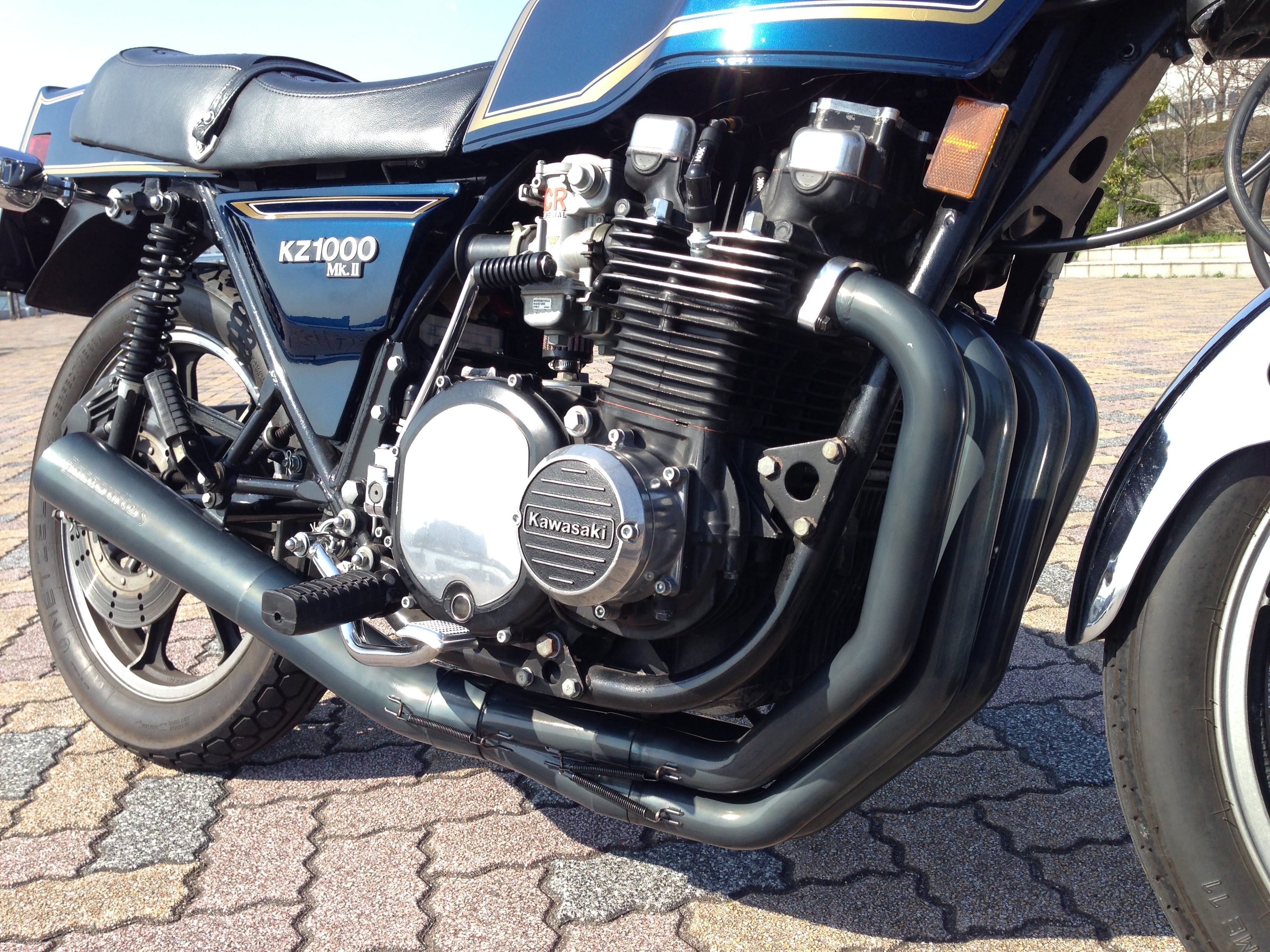 レースクラフターズ KZ1000 MarkⅡ用 機械曲げ フル