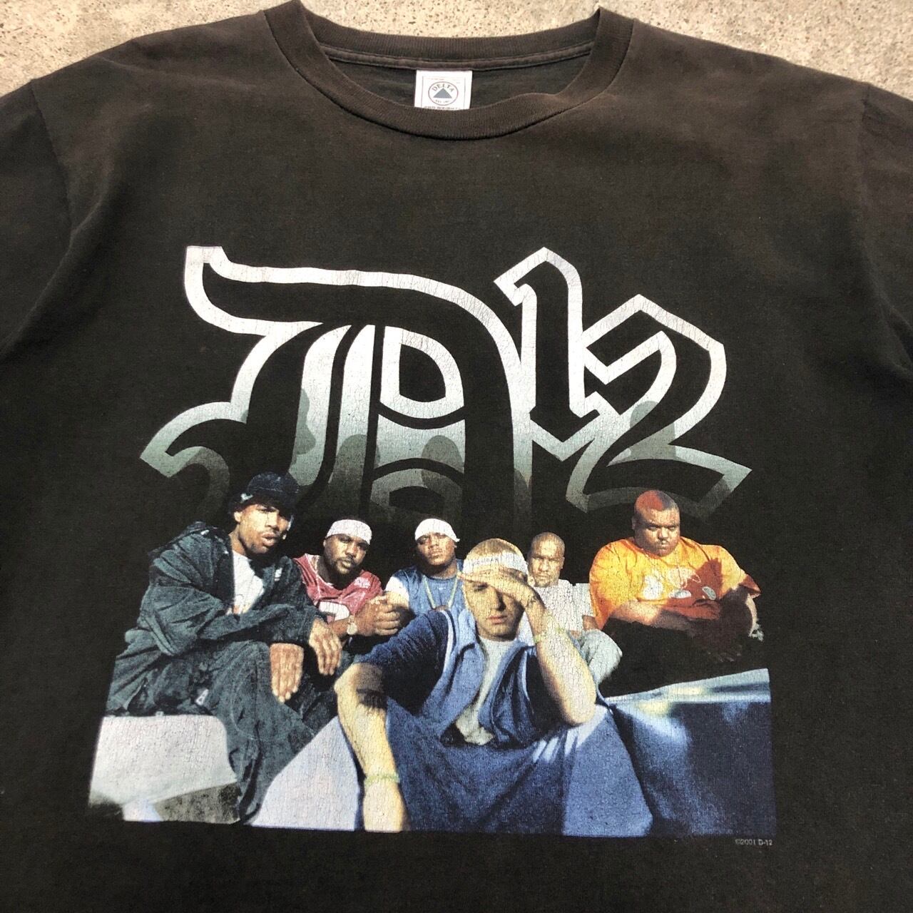 00s D12/Photo print Tee/M/DELTAボディー/Rap Tee/フォト 00s D12/Photo print Tee/M/DELTAボディー/Rap Tee/フォト