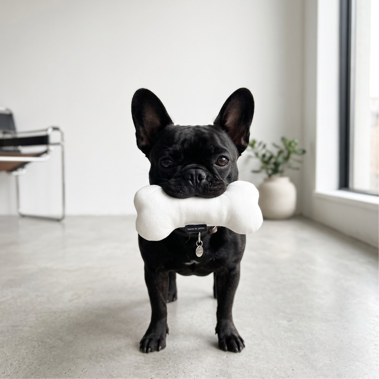 Monotone & Nuance Pet Toy ［white］モノトーン＆ニュアンス ペットトイ［ホワイト］