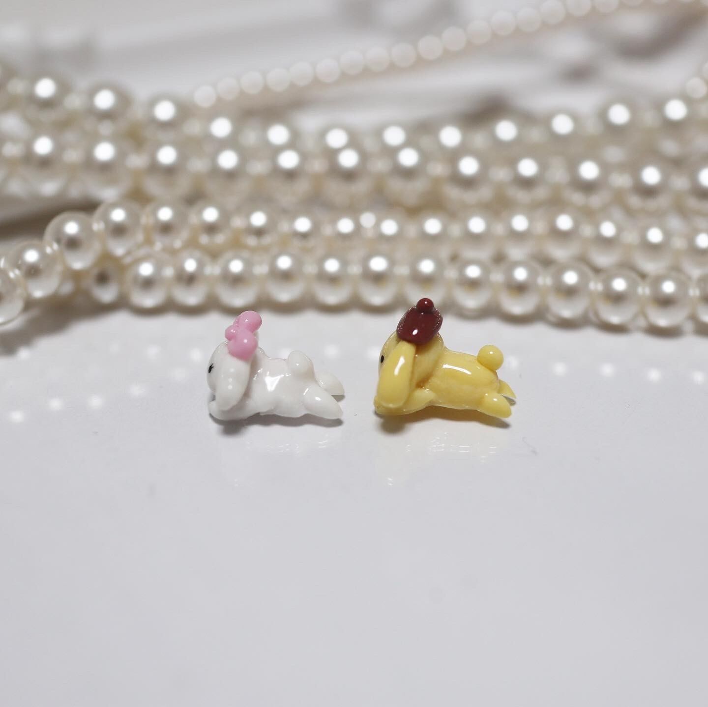 ポムポムプリン ネイルパーツ | otsumami.nail