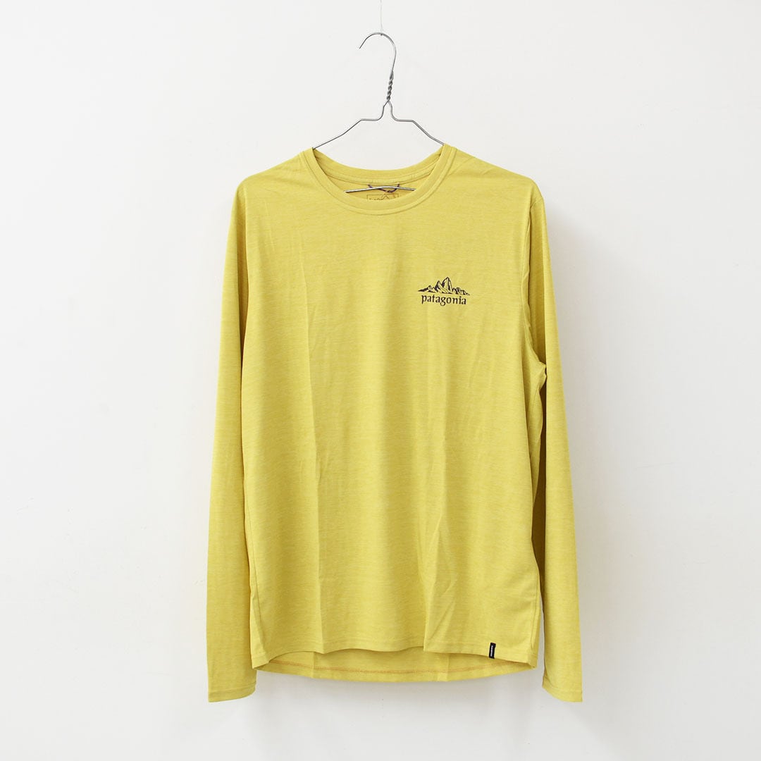Patagonia [パタゴニア正規代理店] M's L/S Cap Cool Daily Shirt