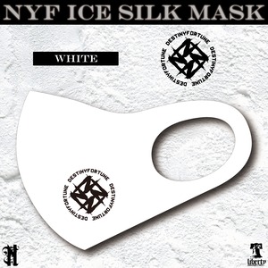 NYF ICE SILK MASK N卍 WHITE