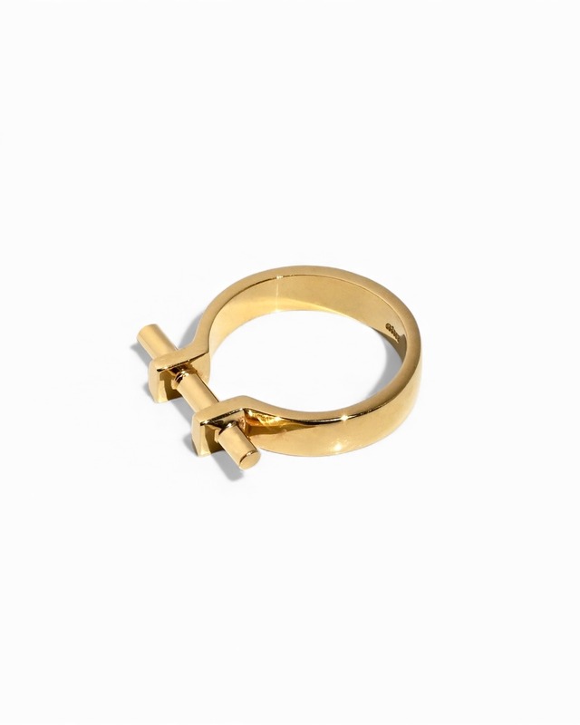 Ten II ring〈Gold〉