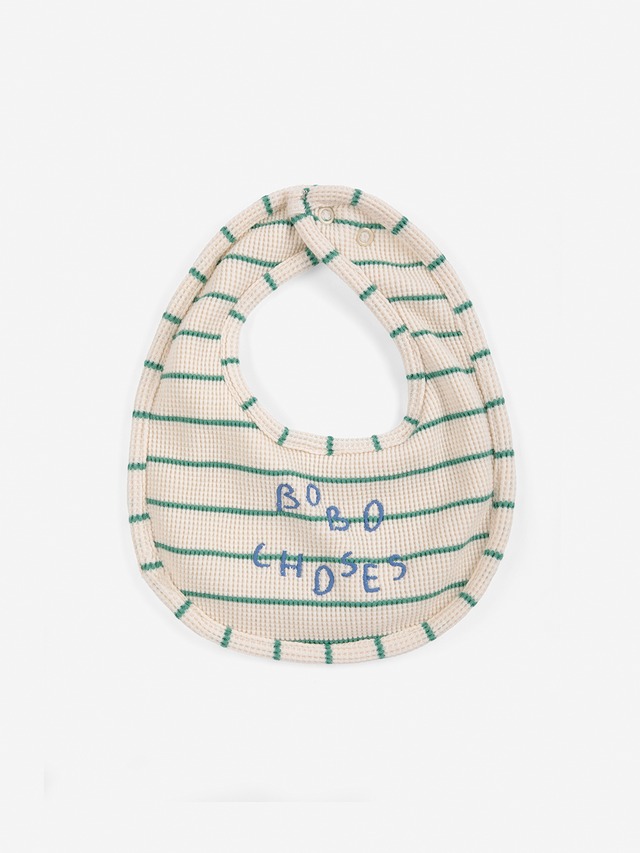 送料無料  BOBO CHOSES/Bobo Choses bib-green