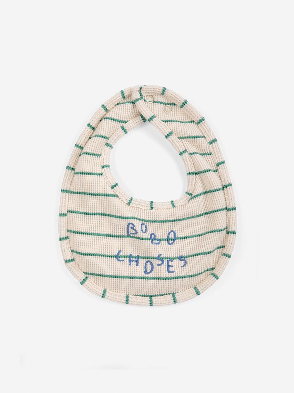 送料無料 BOBO CHOSES/Bobo Choses bib-green