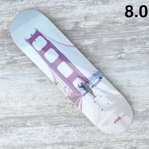 【FTC】DE LA GG BRIDGE 8inch