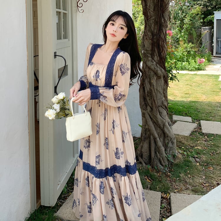 アディゼロ　アディオスプロ4 25.5cm louren balloon sleeve onepiece Navy Louren puff sleeve onepiece