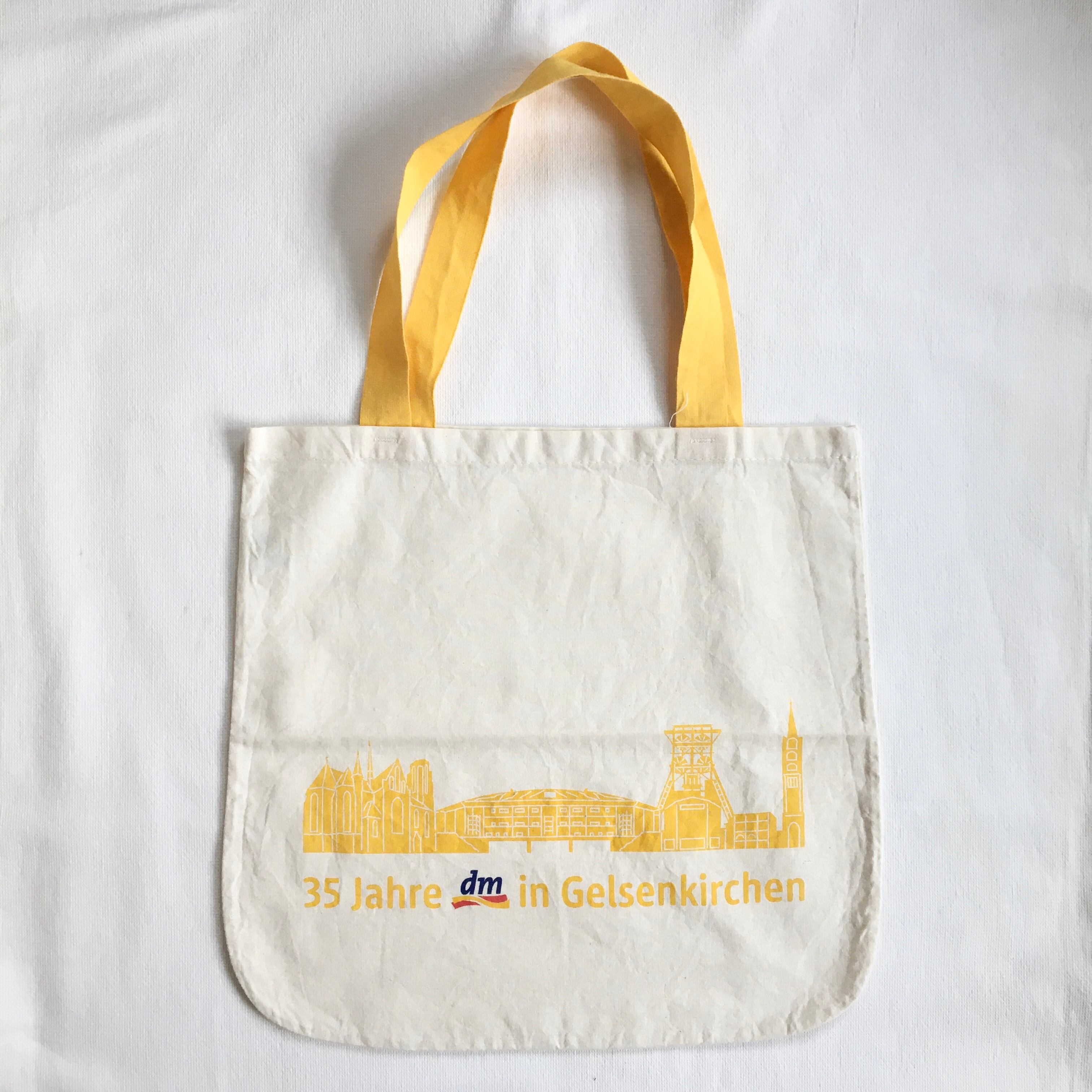 Euro cotton bag "dm"