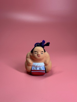 横手 中山人形　谷風　土鈴