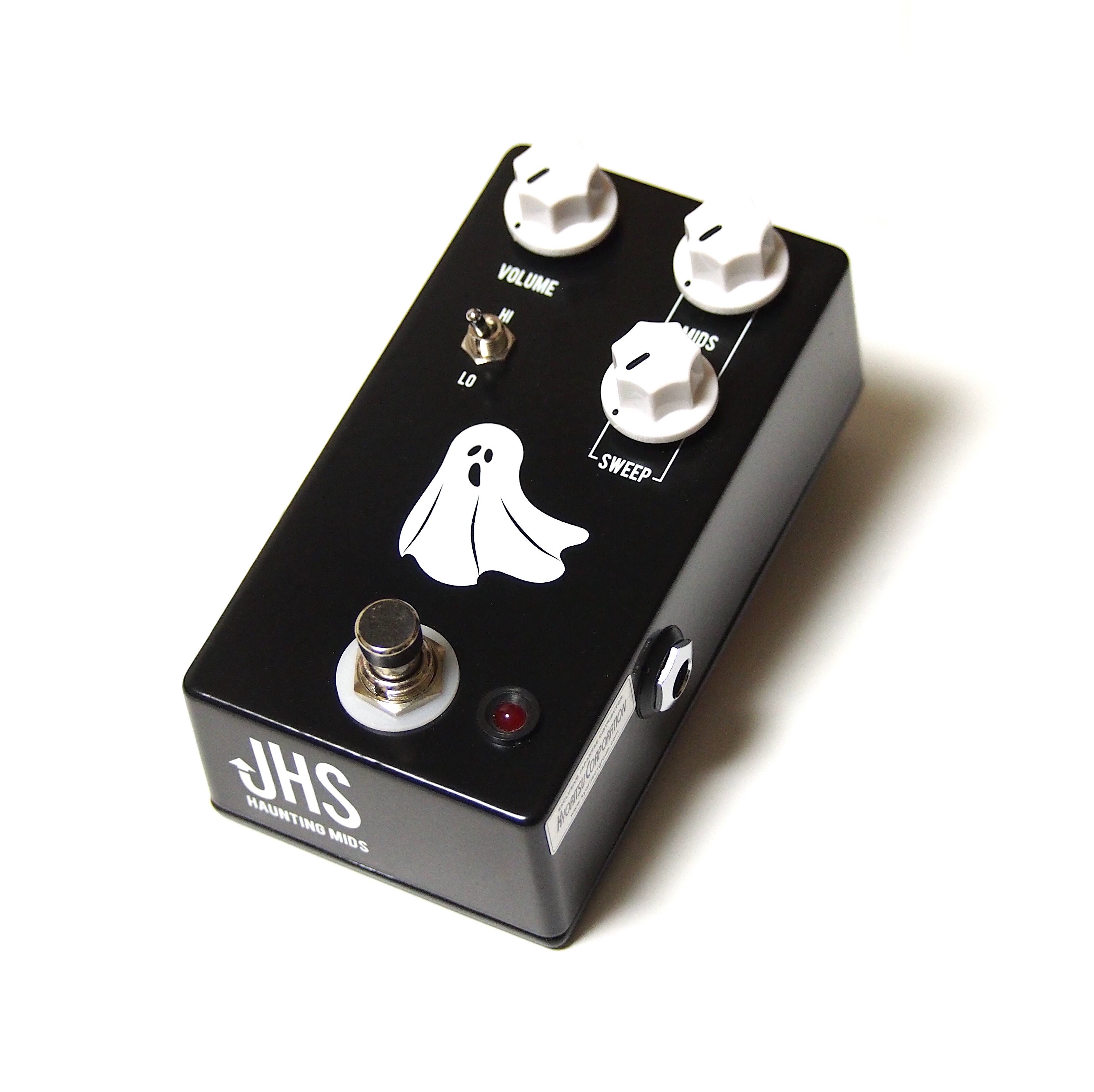 JHS PEDALS / HAUNTING MIDS | Hell Near Effect Board Design