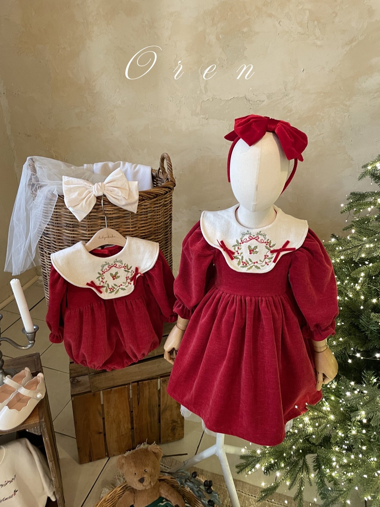 Oren X-mas［取寄］carol onepiece