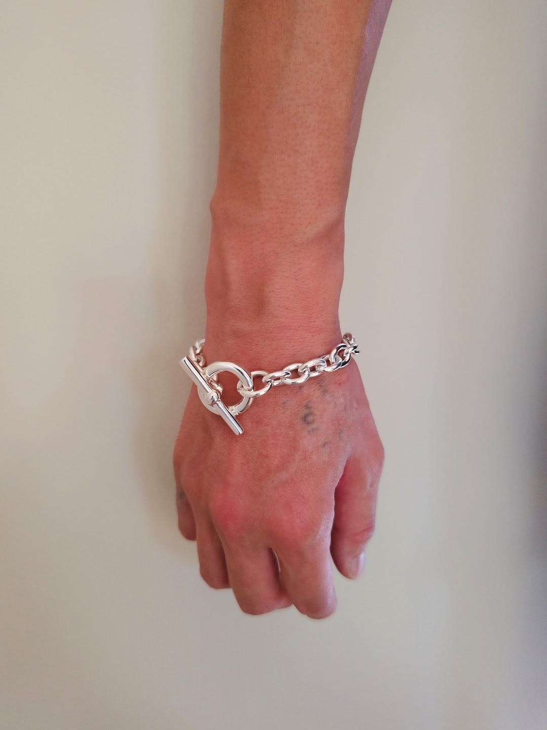 WAKAN SILVER SMITH BN-034 Hook connect Bracelet M | Good Wednesday