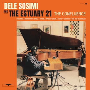 【CD】DELE SOSIMI & THE ESTUARY 21 - CONFLUENCE（WAH WAH 45S）
