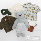 Vsb-0036 Ema light gray bear set