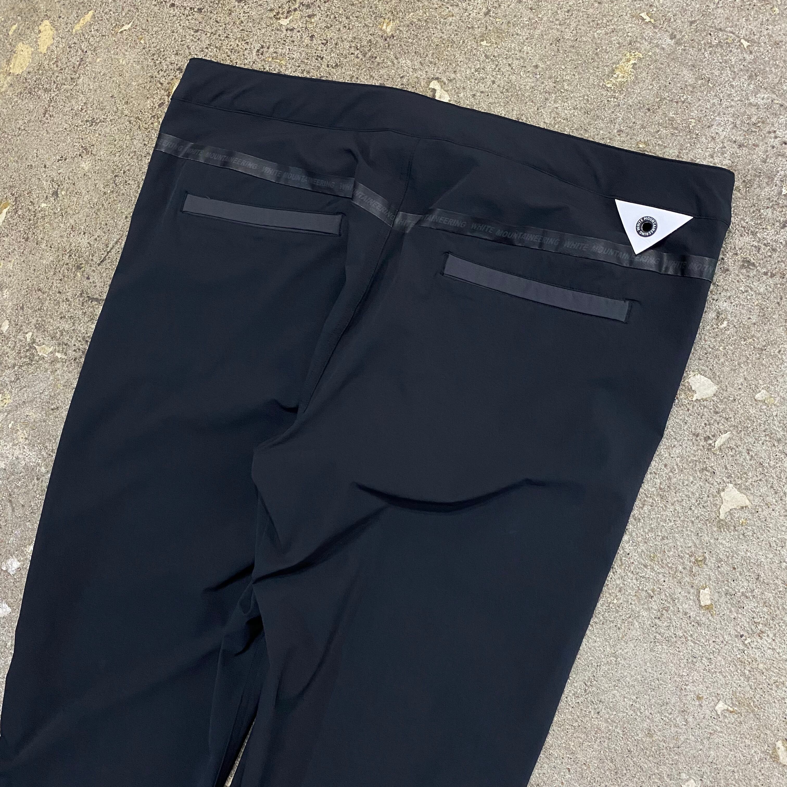 ADIDAS × White Mountaineering Design nylon pants | What'z up