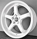 18インチ 2020 Style XXW White Staggered ホイール ( 4本セット ) アウディ A3 A4 A5 A6 S3 S4 S5 S6 RS3 RS4 RS5 -DFO-1063