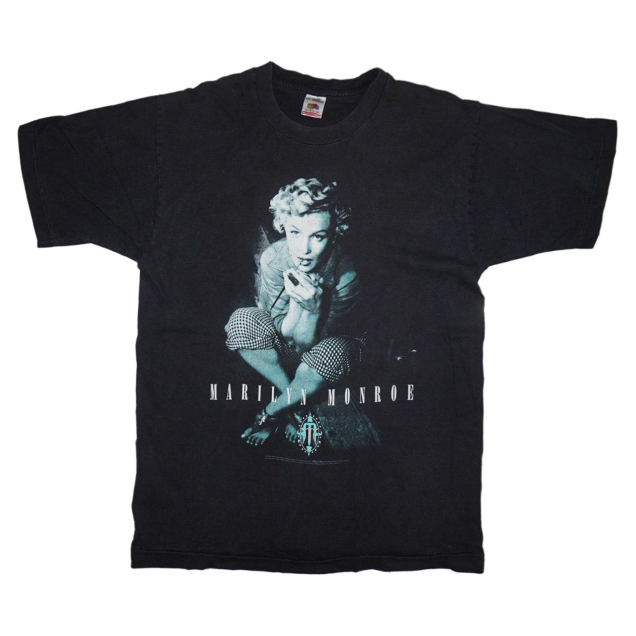 Marilyn Monroe Hollywood ヴィンテージTシャツ (マリリンモンロー 1995)｜送料無料｜ヴィンテージTシャツ専門通販