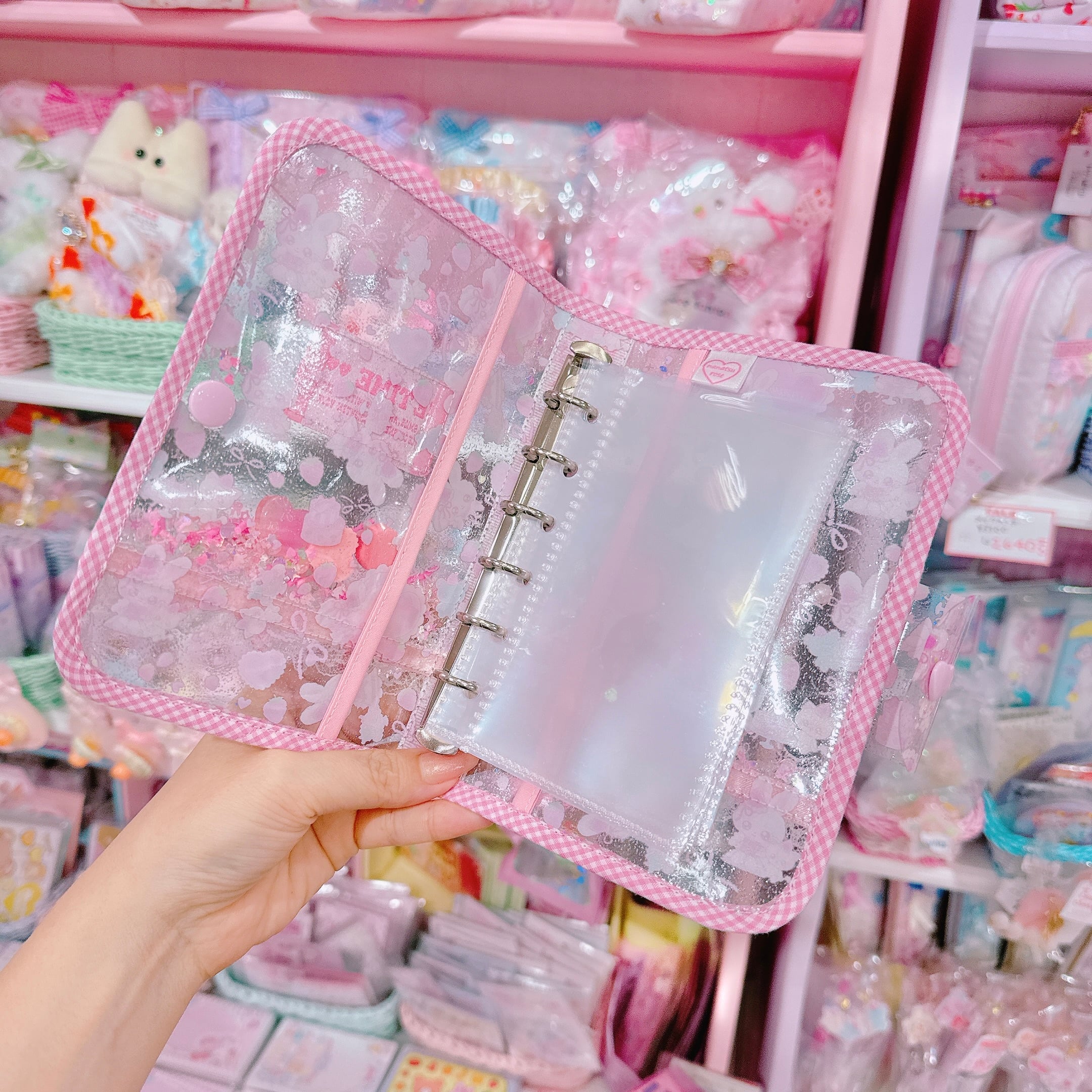 【E7】152-8 A6シール帳