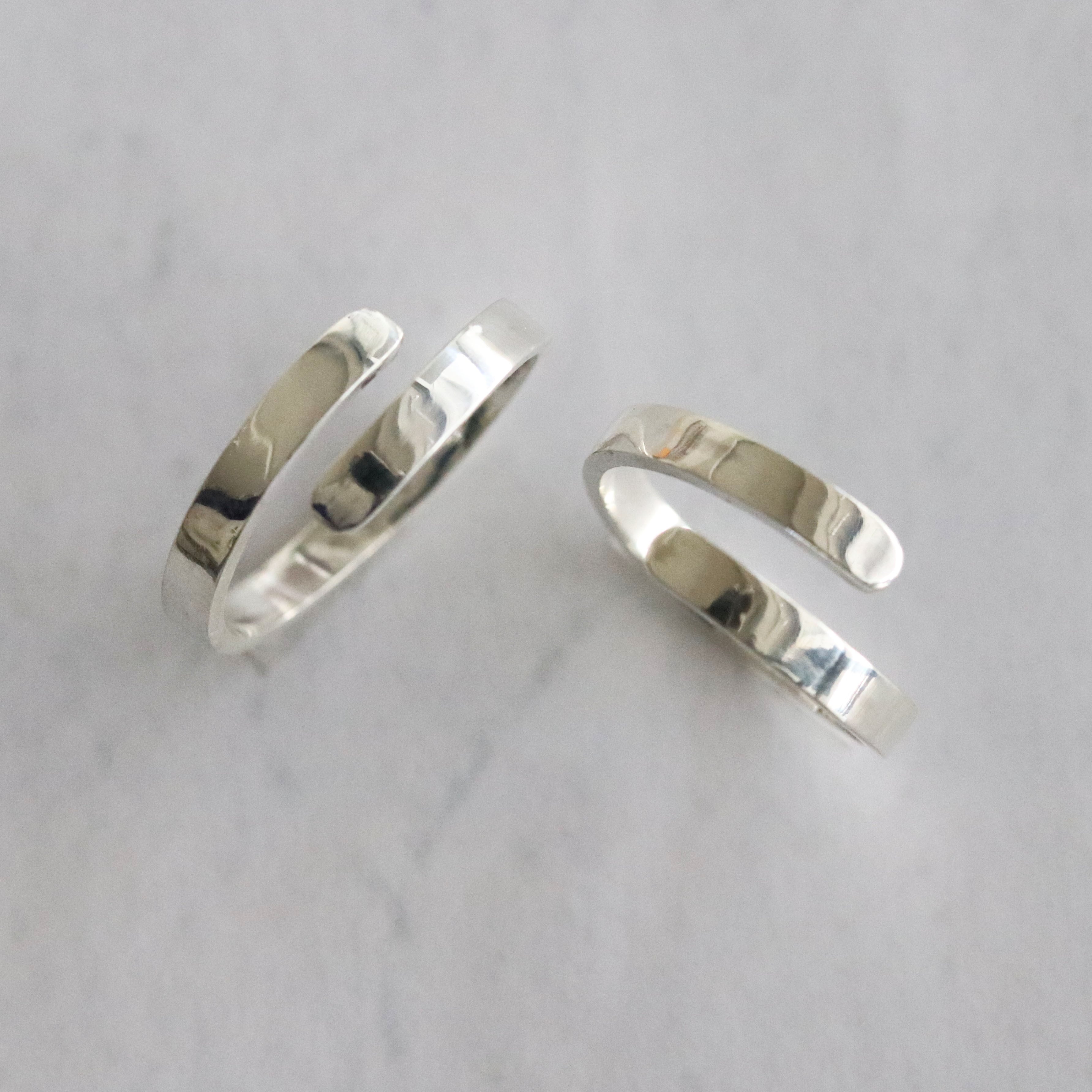 ペアリング】フリーサイズ_平_ノーマル | Somm Jewelry【ソムジュエリー】