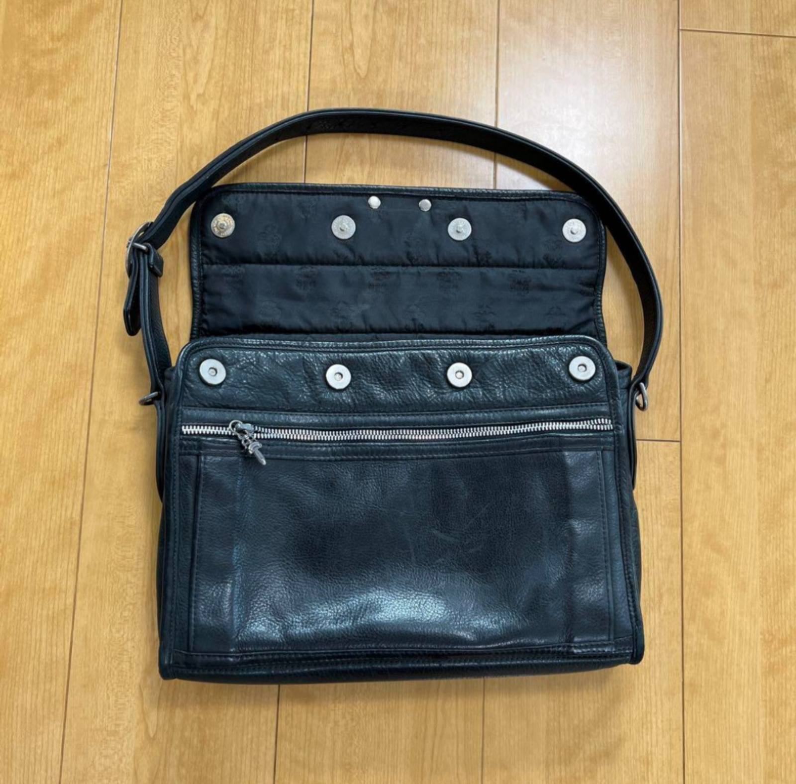 Chrome Hearts ブラックレザーケース<No.530> Chrome Hearts ブラック