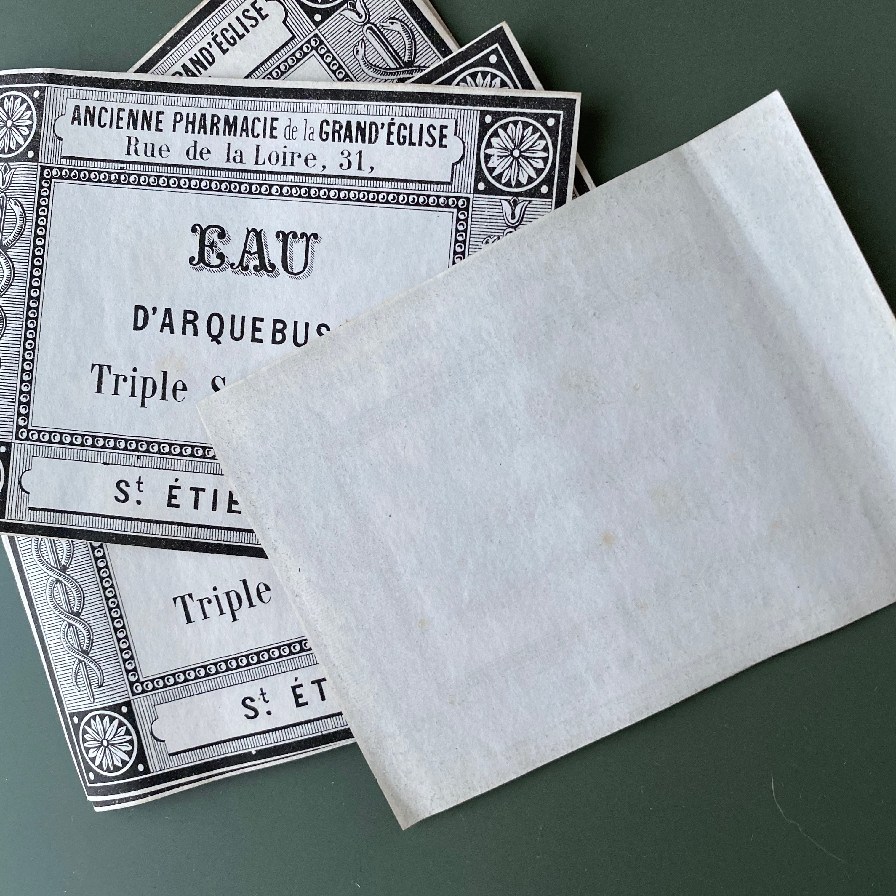 アンティーク薬局ラベル / vp0059 | Petit Musée | プチミュゼ