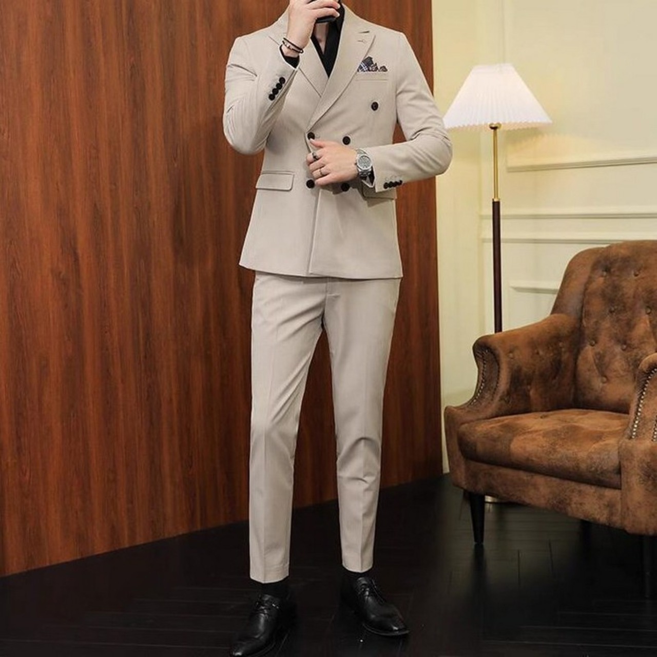 double breasted suit 3piece 00004