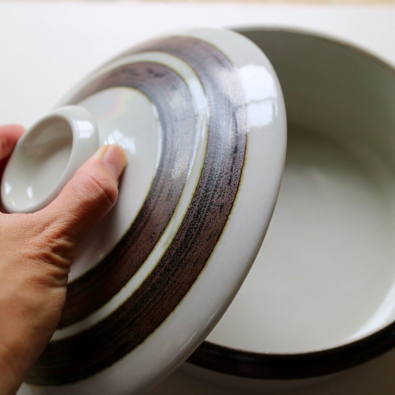 アラビアveera 蓋付きキャセロール