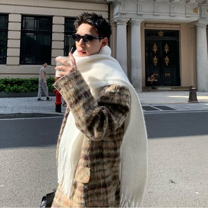 シンプルロングマフラー　1073