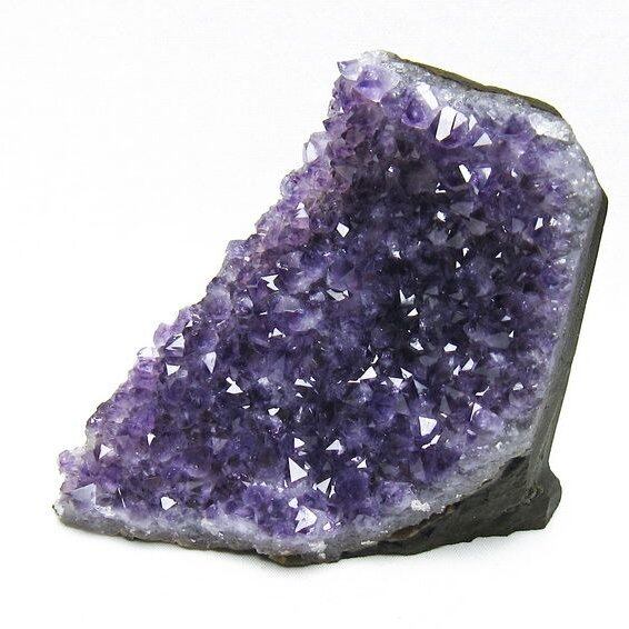 アメジスト クラスター ウルグアイ産 アメジスト 原石 一点物 182-8201