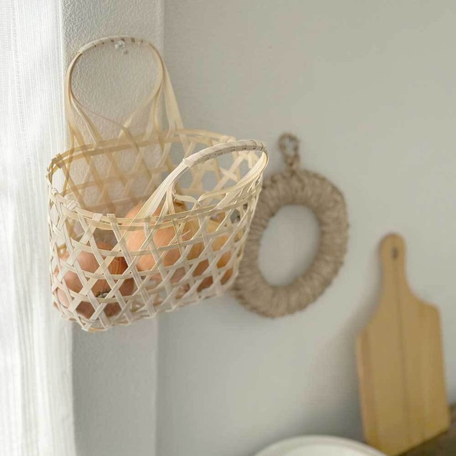 竹バスケット Sサイズ (BBA-402S)