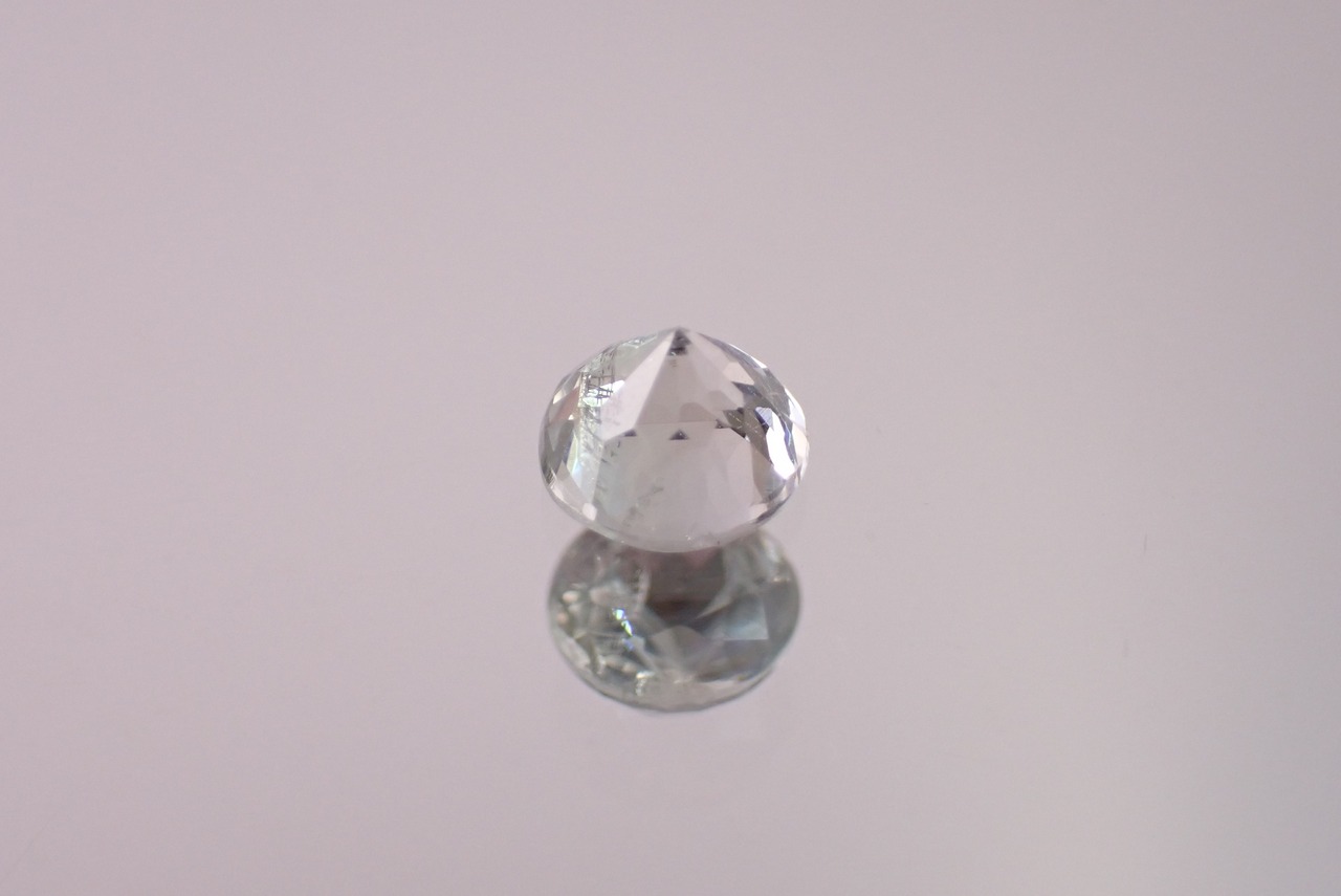 グリーンクリソベリル　0.77ct　[D4-18]