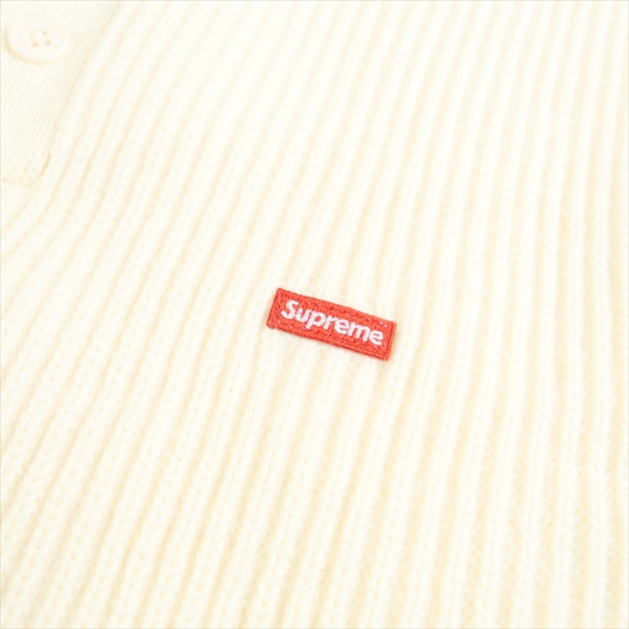 Size【M】 SUPREME シュプリーム 23AW Small Box Polo Sweater Ivory 