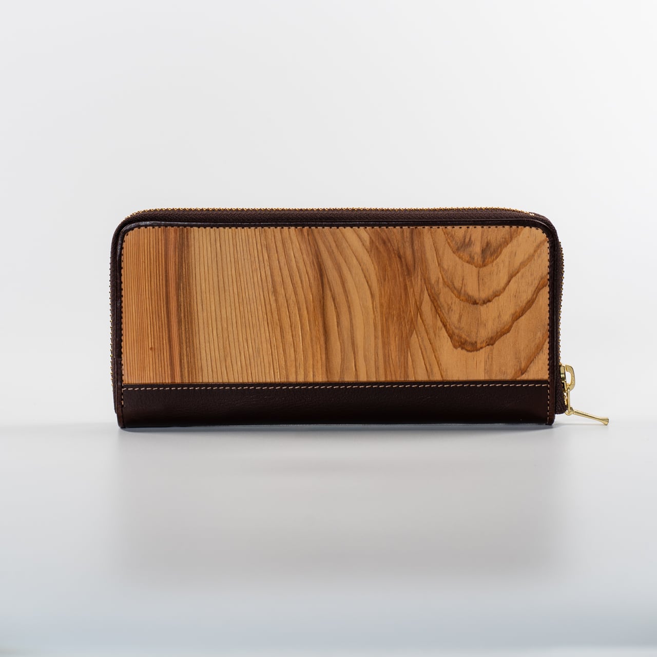 伊勢の銘木「御山杉」 フルジップ 長財布｜選べる8色 | 外宮参道