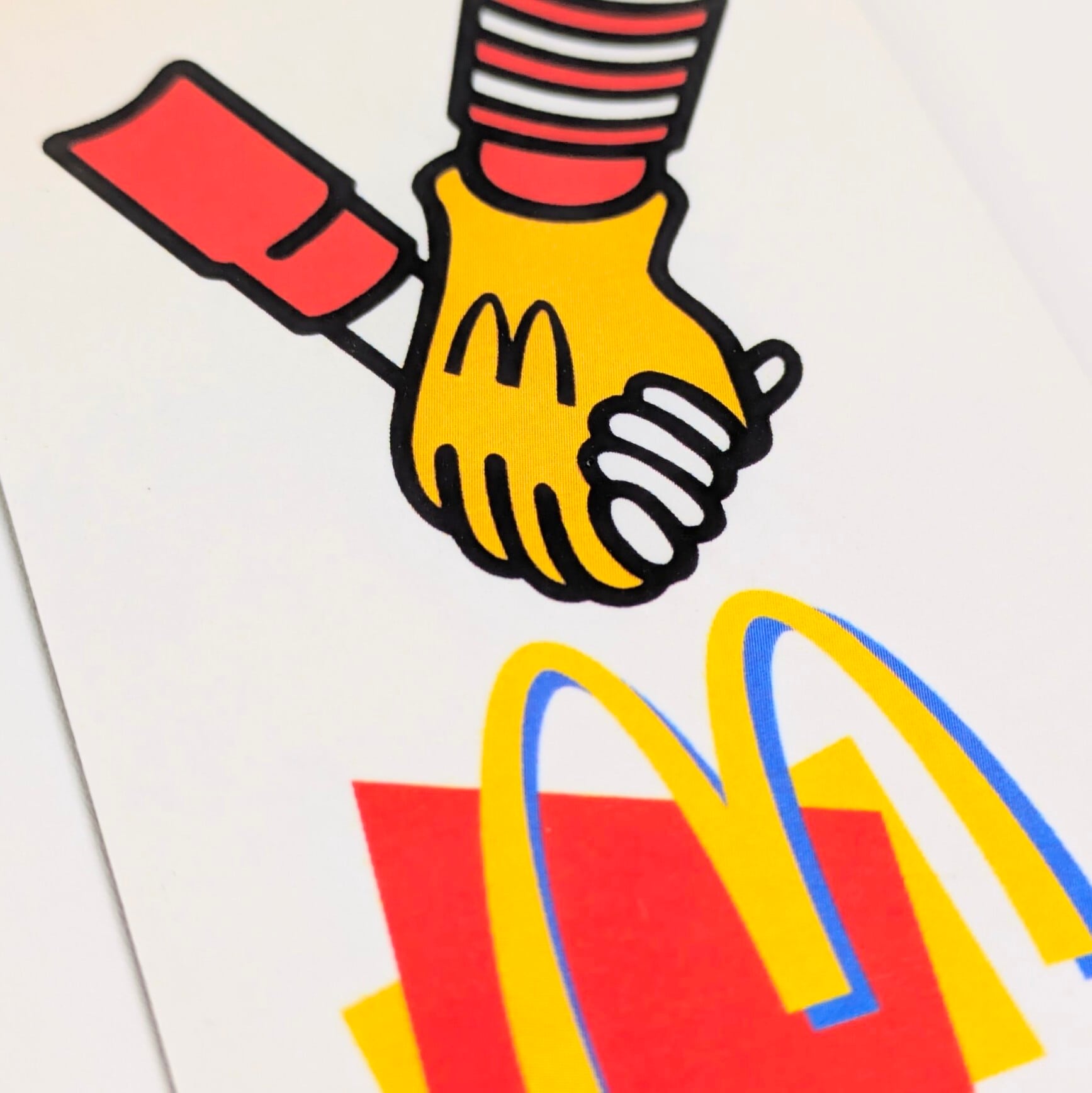 送料無料!【 American Magnet / マグネット 】McDonald's / マクドナルド 〚アメリカン雑貨 アメトイ〛