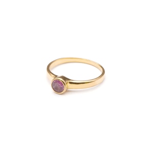 SINGLE PETIT STONE NON-ADJUSTABLE RING 071