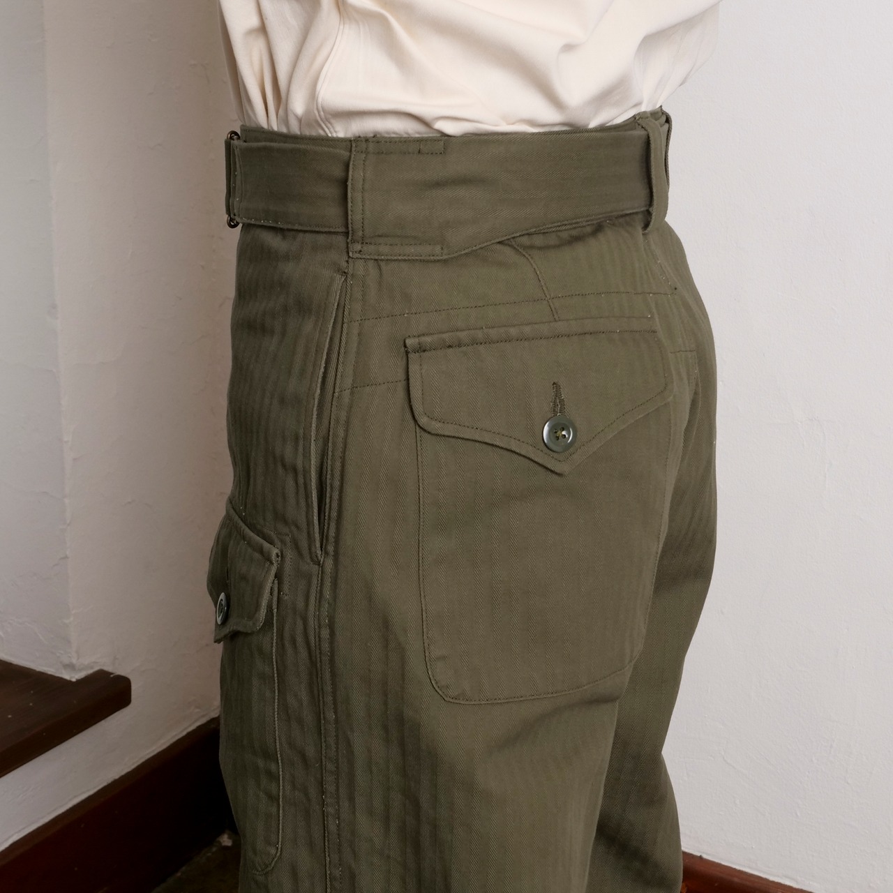 Olson【オルソン】・534M-558C・C/#47 Olive Green
