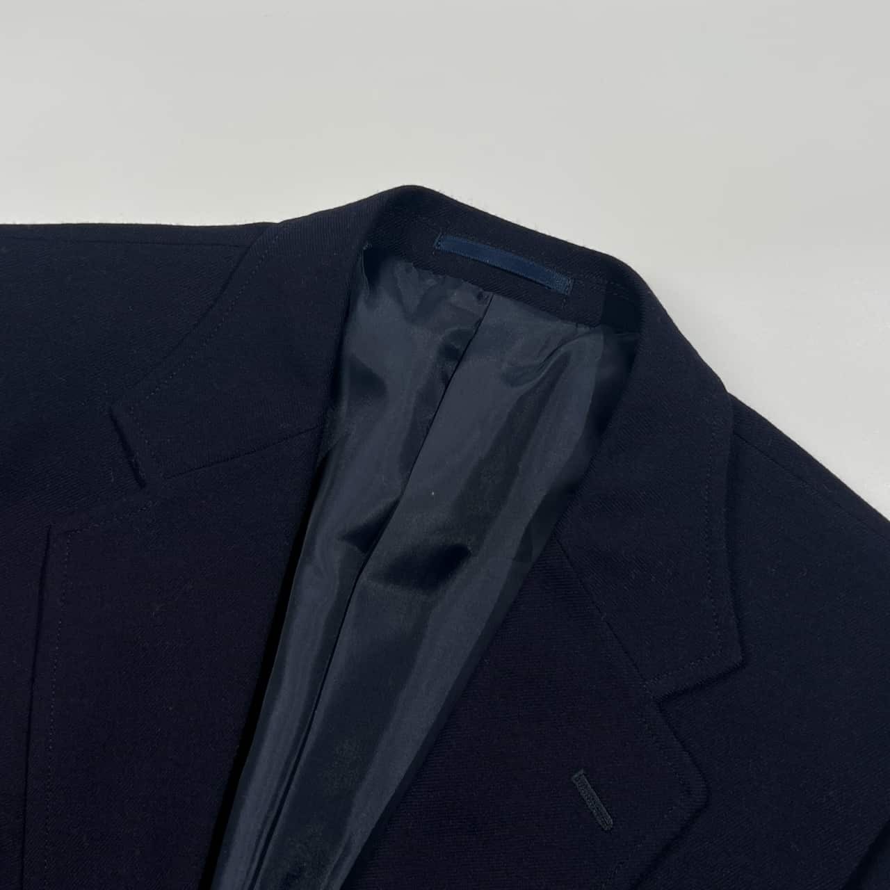 金ボタン J.PRESS ジェイプレス 背抜き 段返3B テーラードジャケット 紺ブレ 170A/ネイビー メンズ
