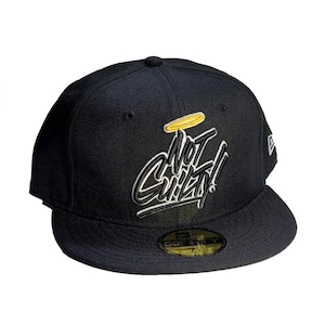 DISSIZIT / Not Guilty New Era Fitted Cap / Black