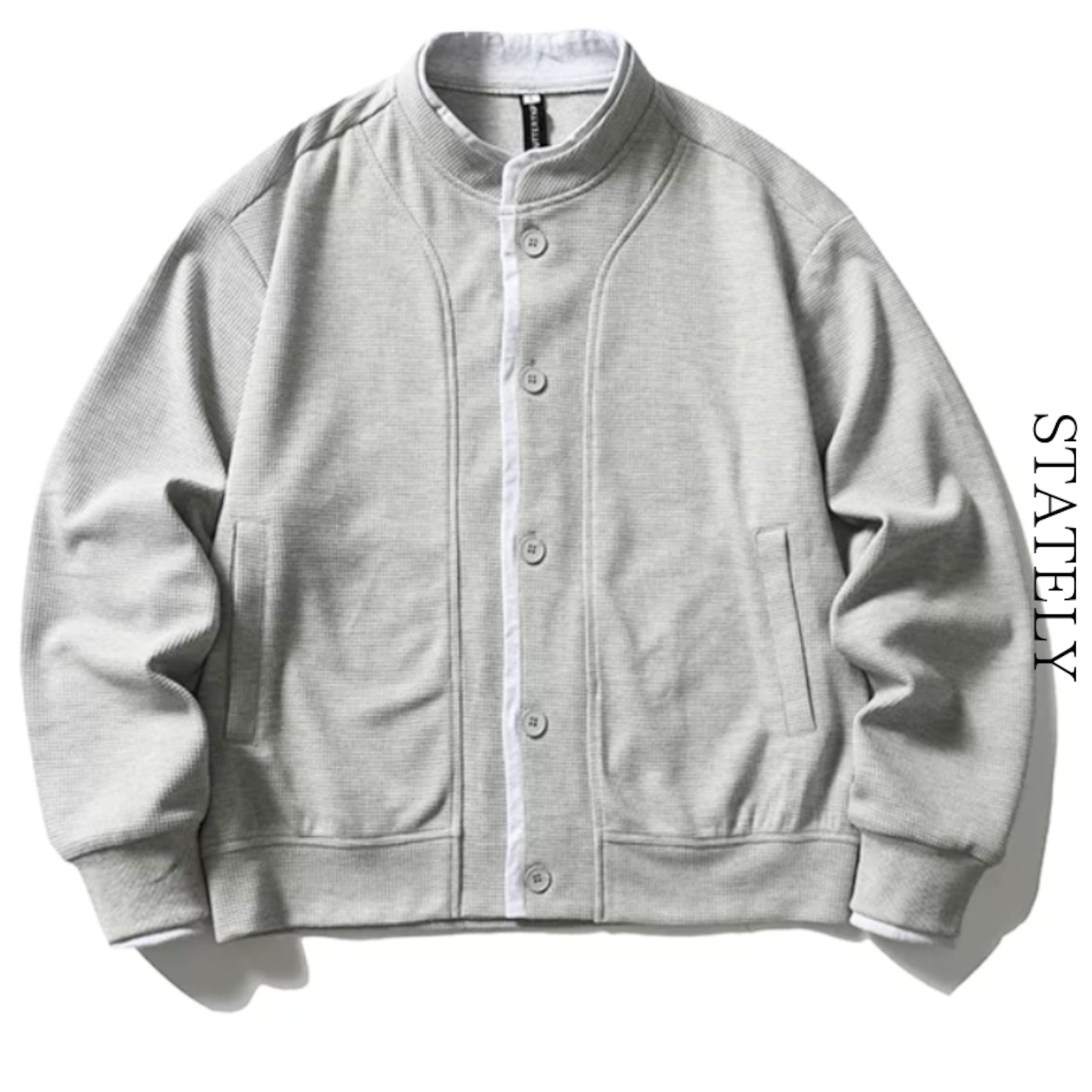 Layer Edge スタンドブルゾン_O30・画像10