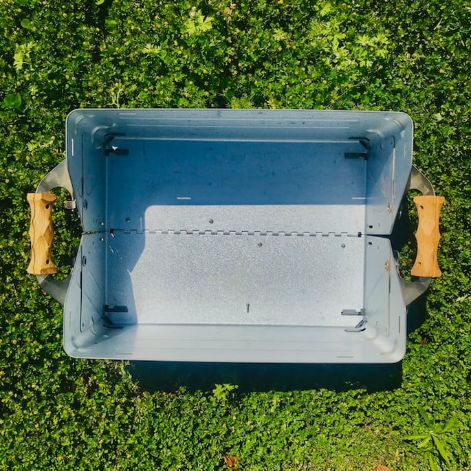 グリップ KWN-BASE ［ カクマルシェルコン ］＋真鍮ねじ ［ KAKUMARU