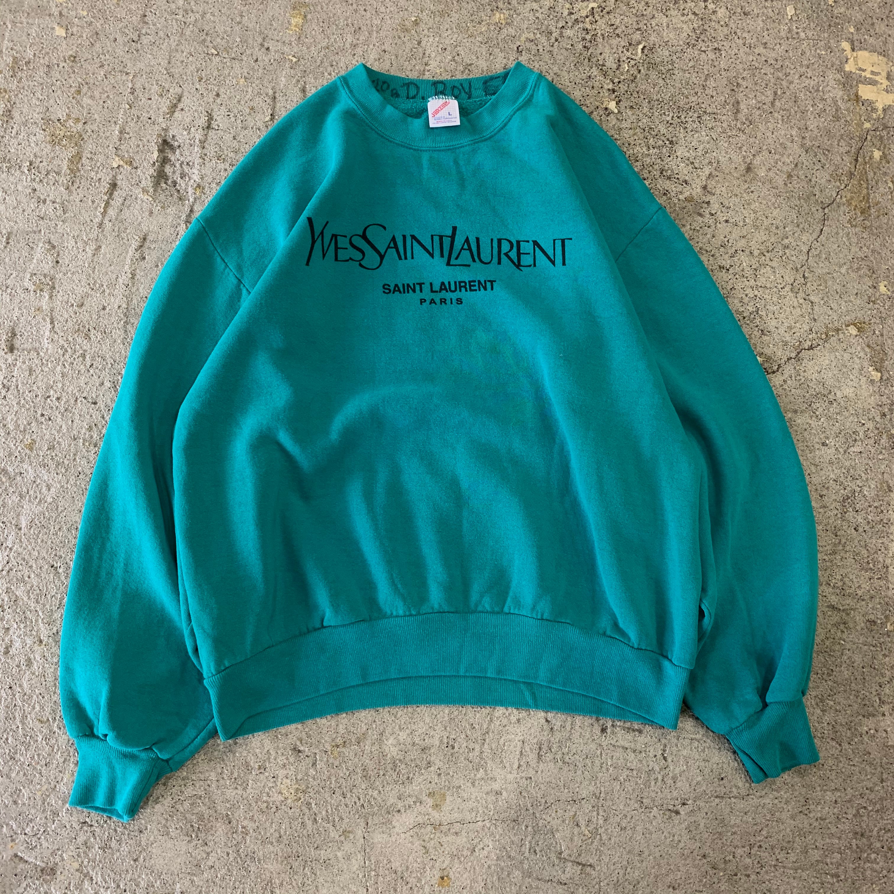 90s YVES SAINT LAURENT SWEAT スウェット