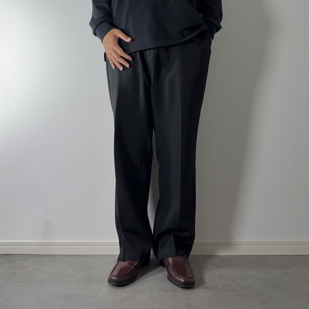 90s Levi's ACTION SLACKS BLACK [W37L29.5相当] 古着 | soro used