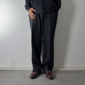 90s Levi's ACTION SLACKS BLACK [W37L29.5相当] 古着