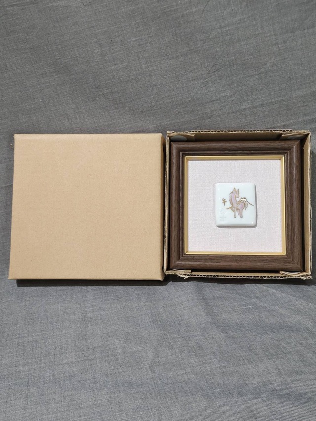 ミニミニ額『干支午』