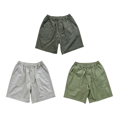 【COMFORTABLE REASON】Baker Shorts〈国内送料無料〉