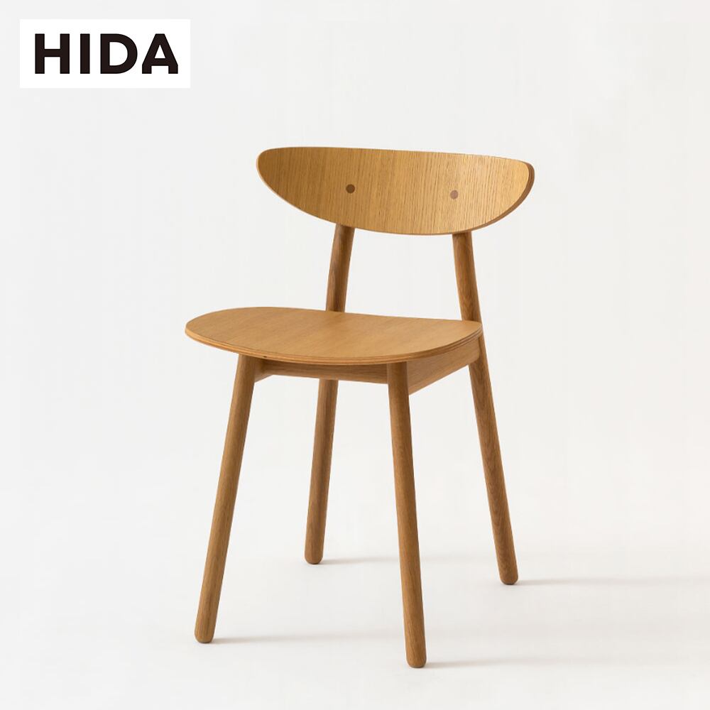 HIDA 飛騨産業 cobrina コブリナ ダイニングチェア オーク材 飛騨産業(HIDA) cobrina | kinokuniya
