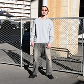 ヴィンテージCarhartt Coveralls 、KUON別注スウェットコーディネート